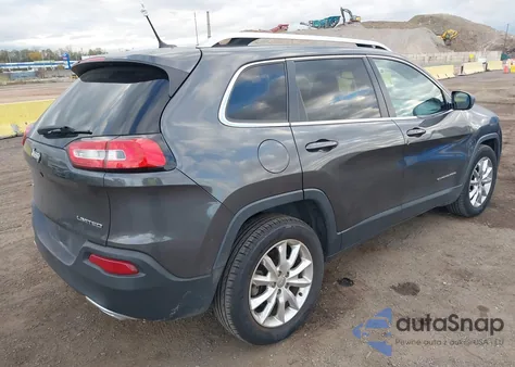 2015 Jeep Cherokee Limited из США, поврежденный, VIN 1C4PJMDS9FW680632